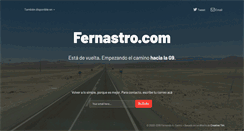 Desktop Screenshot of fernastro.com