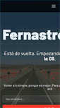 Mobile Screenshot of fernastro.com