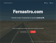 Tablet Screenshot of fernastro.com